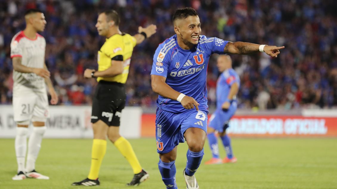 [VIDEO] Nicolás Guerra madrugó a La Calera y puso en ventaja a U. de Chile