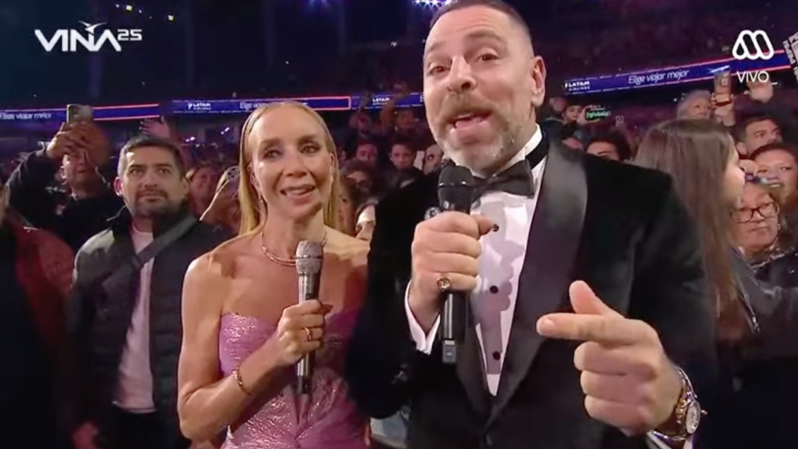 José Antonio Neme debutó en el Festival de Viña: Dedicó mensaje a Karen Doggenweiler