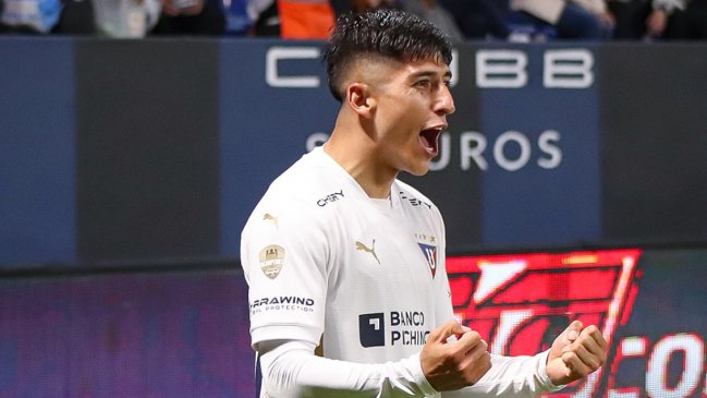 Fernando Cornejo anotó para el empate de Liga de Quito e Independiente del Valle