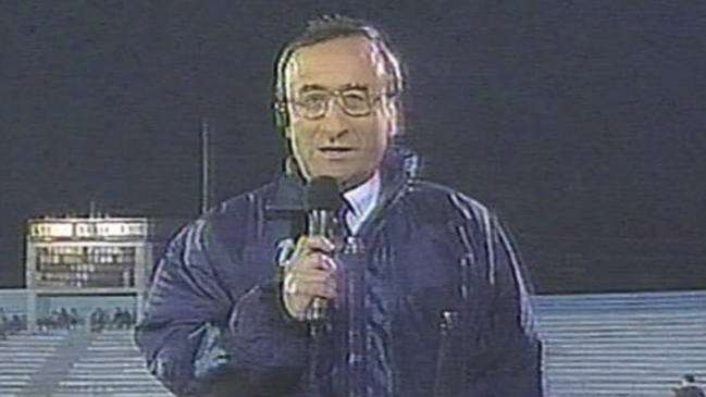 Luto en el fútbol chileno: Falleció el recordado exrelator Ignacio Hernández