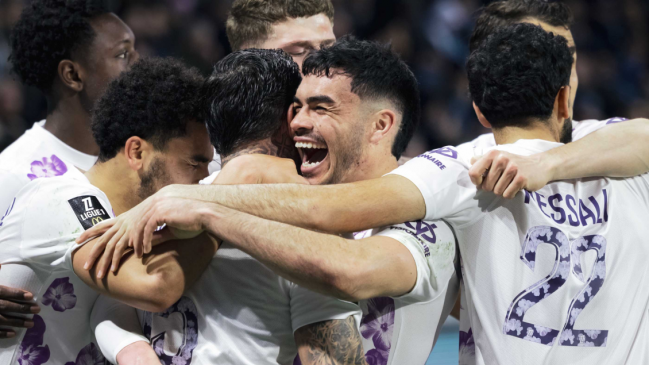 Gabriel Suazo aportó una asistencia en la goleada de Toulouse sobre Le Havre