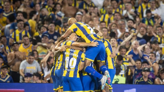 Hinchada de Rosario Central dedicó ofensivo lienzo a Keylor Navas