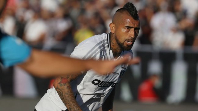 Arturo Vidal entró a la citación de Colo Colo para duelo con O'Higgins