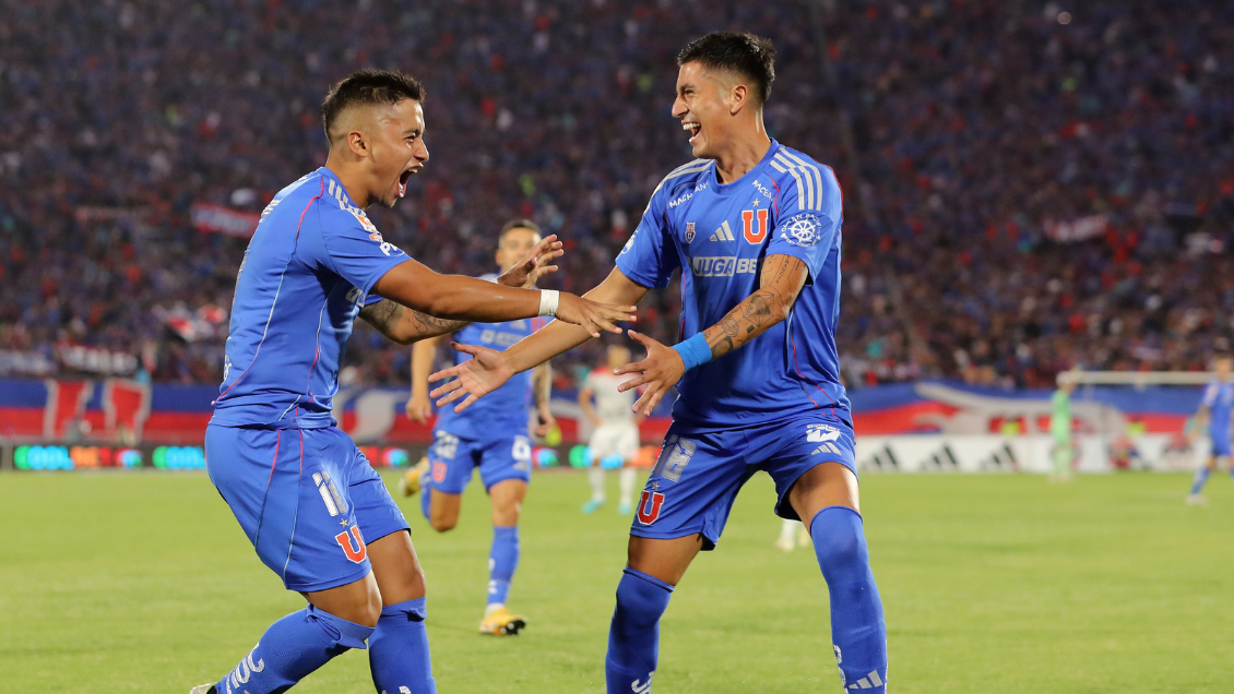 Universidad de Chile venció con lo justo a La Calera y saltó al primer lugar del torneo