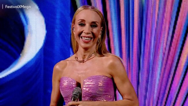 Histórico: Karen Doggenweiler se convirtió en la primera mujer en inaugurar el Festival de Viña del Mar