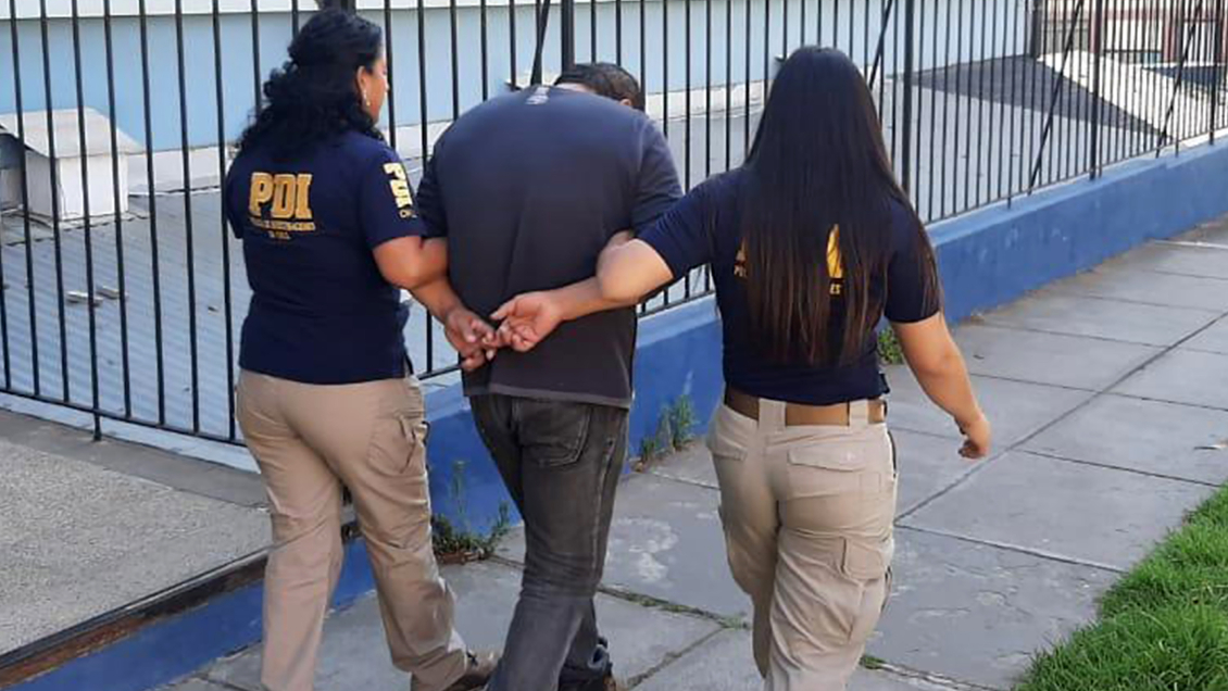 Operativo de la PDI logró la detención de 40 delincuentes en el Gran Concepción