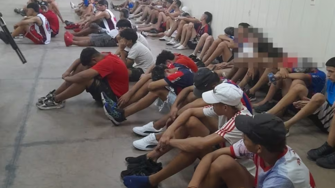 Balacera e incidentes dejaron más de 140 detenidos tras clásico de Olimpia y Cerro Porteño