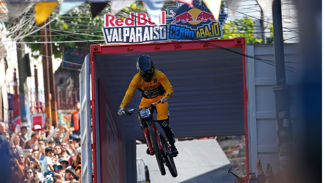 Red Bull Valparaíso Cerro Abajo confirmó el listado completo con todos sus corredores
