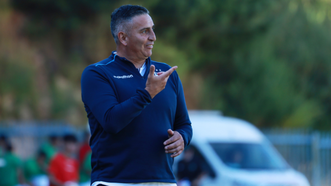 Jaime García aconsejó a Nicolás Córdova sobre la Roja Sub 20: Hay que hacerlos madurar