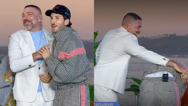 El coqueto baile de José Antonio Neme y Sebastián Yatra en 