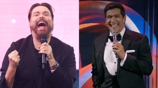 Rafael Araneda lanzó indirecta a George Harris en segunda noche de Viña 2025