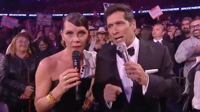 Paola Volpato recibe críticas por su rol de coanimadora en Viña 2025