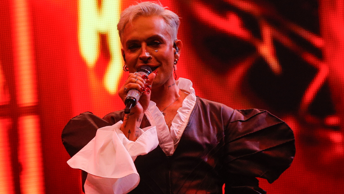 Dani Ride debutó en Viña 2025 con su comentada canción 