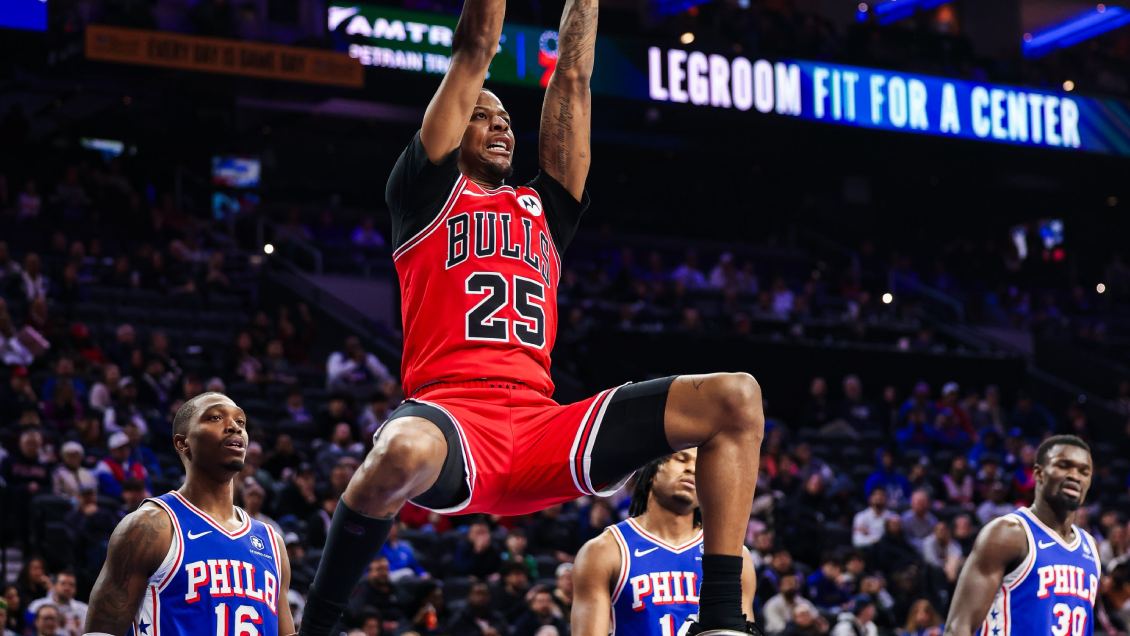 NBA: Los Sixers tocaron fondo con desastre en casa ante Chicago Bulls