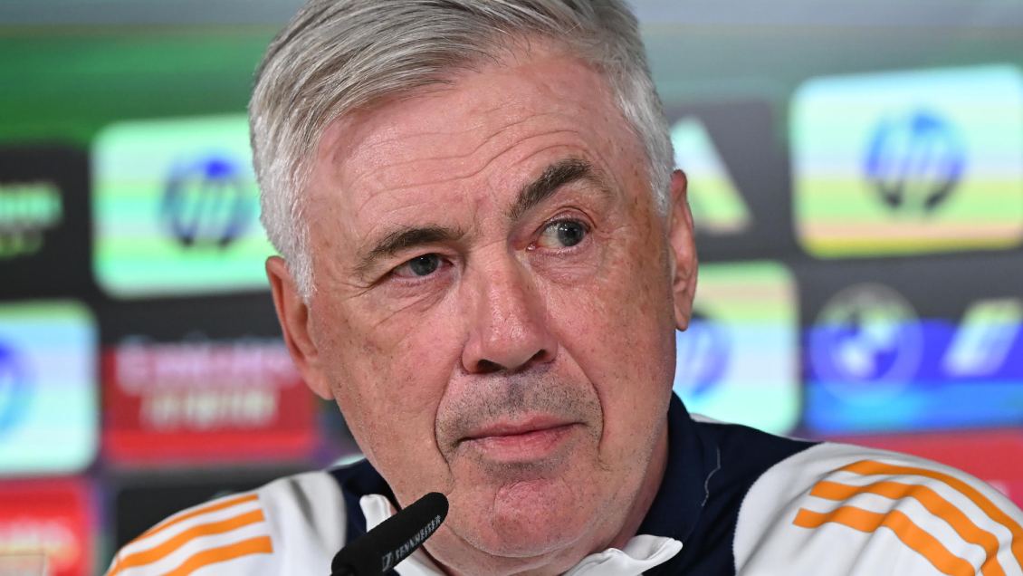 Ancelotti replicó dichos del presidente de la liga española, quien trató de 