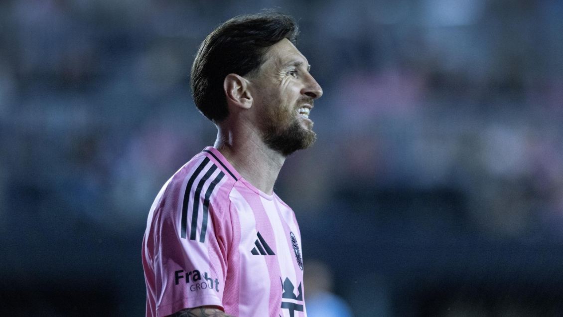 Para Beckham, Messi es 