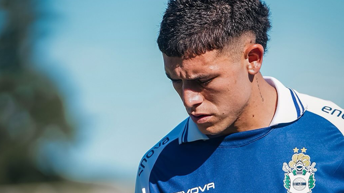 Jugador de Gimnasia y Esgrima fue detenido por secuestrar a su pareja