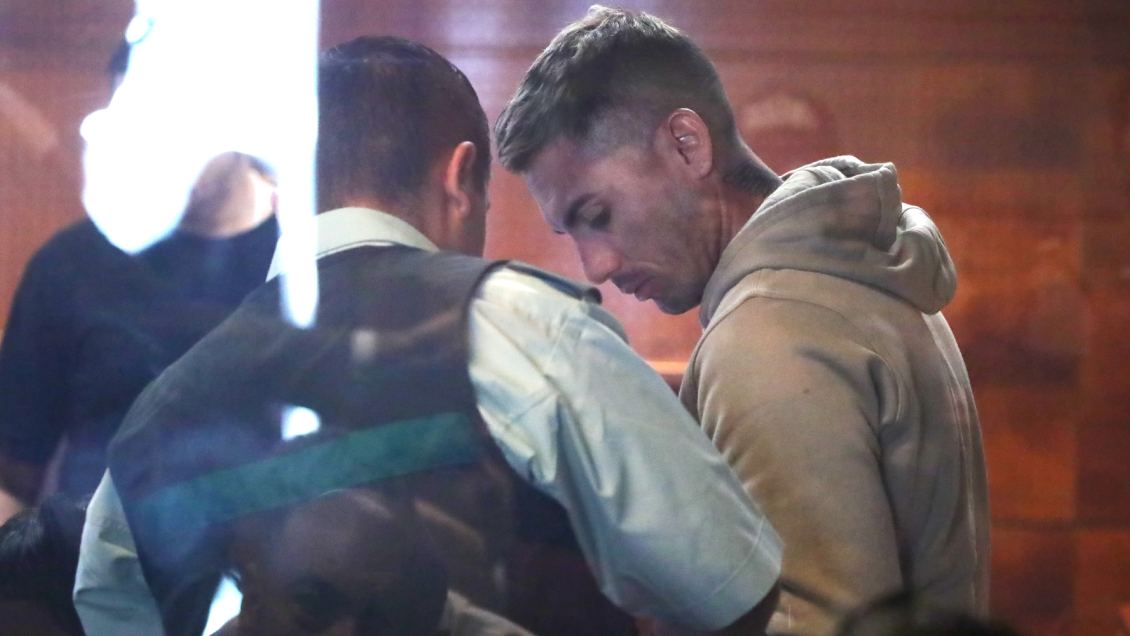 Tribunal decretó arresto domiciliario nocturno a exfutbolista Jean Paul Pineda