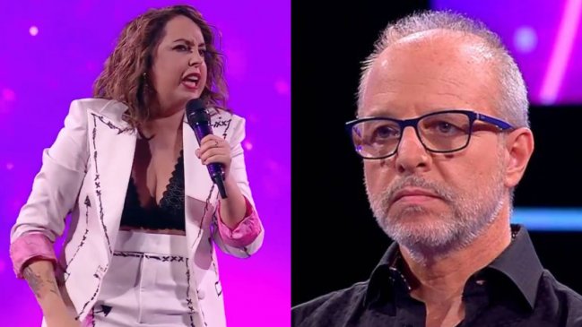 Chiqui Aguayo recordó a Alberto Plaza durante su actuación en Viña 2025