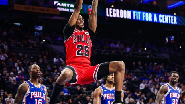 NBA: Los Sixers tocaron fondo con desastre en casa ante Chicago Bulls