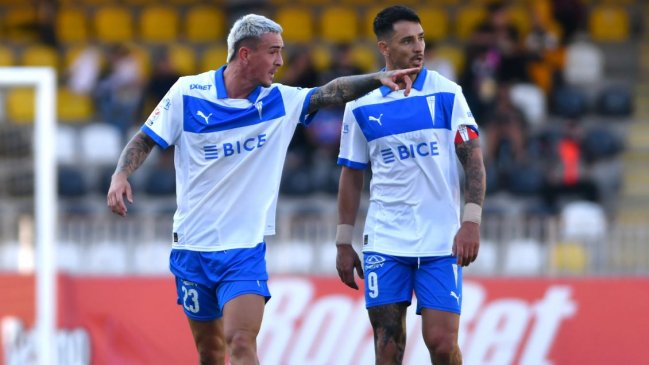 Universidad Católica recibirá a Palestino en Coquimbo por la Copa Sudamericana