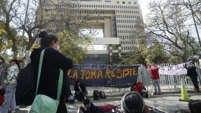 Dirigenta de megatoma: Nos preocupa no ser parte de la negociación