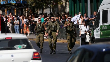  Carabineros: Vamos a estar desplegados hasta que la situación se arregle  