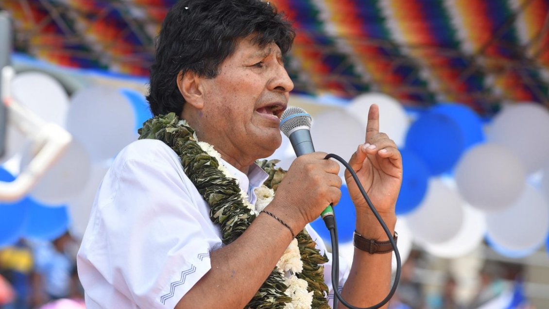 Los rasgos del nuevo partido político que impulsa la candidatura de Evo Morales en Bolivia