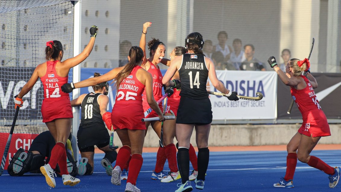 Las Diablas golearon a Canadá y acarician las semifinales de la Nations Cup Santiago 2025