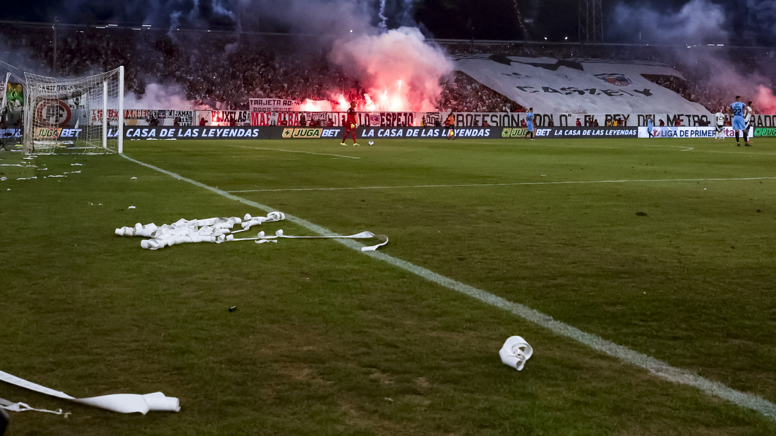 Sumario de Aníbal Mosa por la cancha dejó un despedido como saldo
