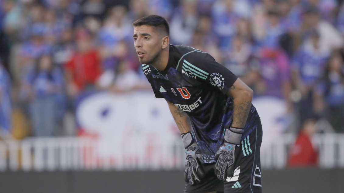 Gabriel Castellón corre riesgo de perderse el partido de la U frente a Cobresal