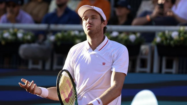 Jarry tras su caída en el Chile Open: 