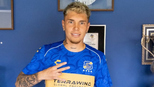 Everton anunció la incorporación de Lucas Soto