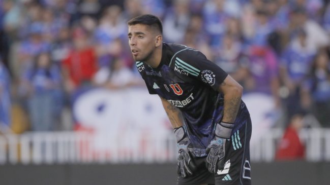 Gabriel Castellón corre riesgo de perderse el partido de la U frente a Cobresal