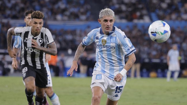 Racing y Botafogo definen en Río de Janeiro al campeón de la Recopa Sudamericana