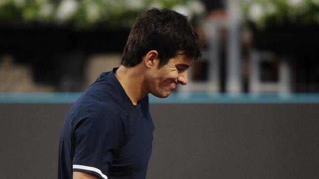 Garin sucumbió ante Etcheverry en segunda ronda y dijo adiós al Chile Open