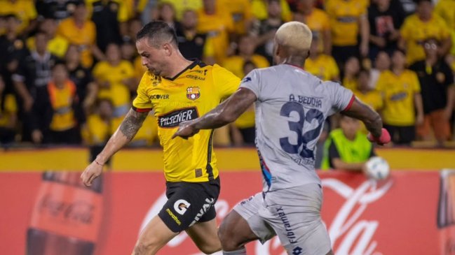 Barcelona SC empató con El Nacional y avanzó a la tercera fase de la Libertadores