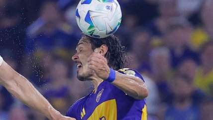   [VIDEO] Era el 3-1: El increíble fallo de Cavani con el arco vacío tras pase de Williams Alarcón 