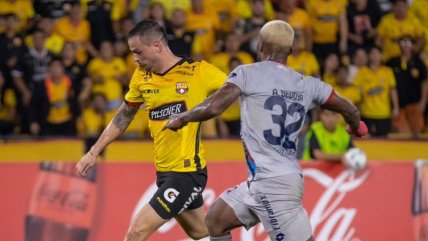   Barcelona SC empató con El Nacional y avanzó a la tercera fase de la Libertadores 