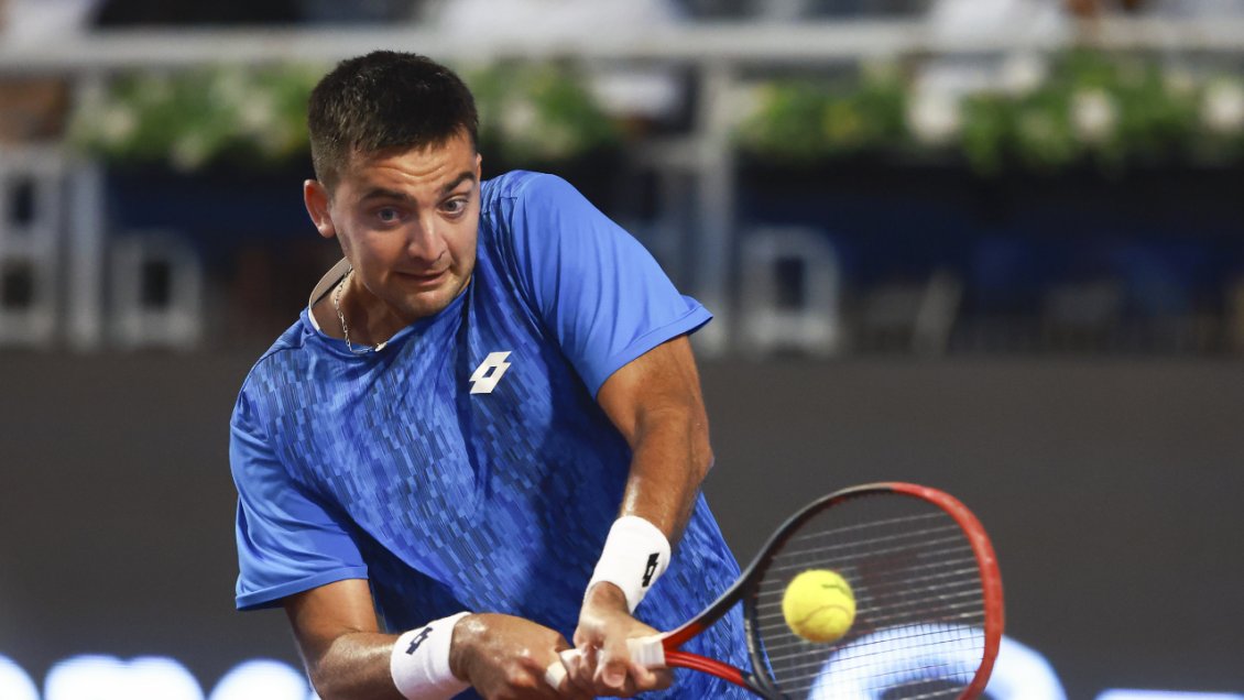 Tomás Barrios se despidió del Chile Open y Federico Coria será el rival de Alejandro Tabilo