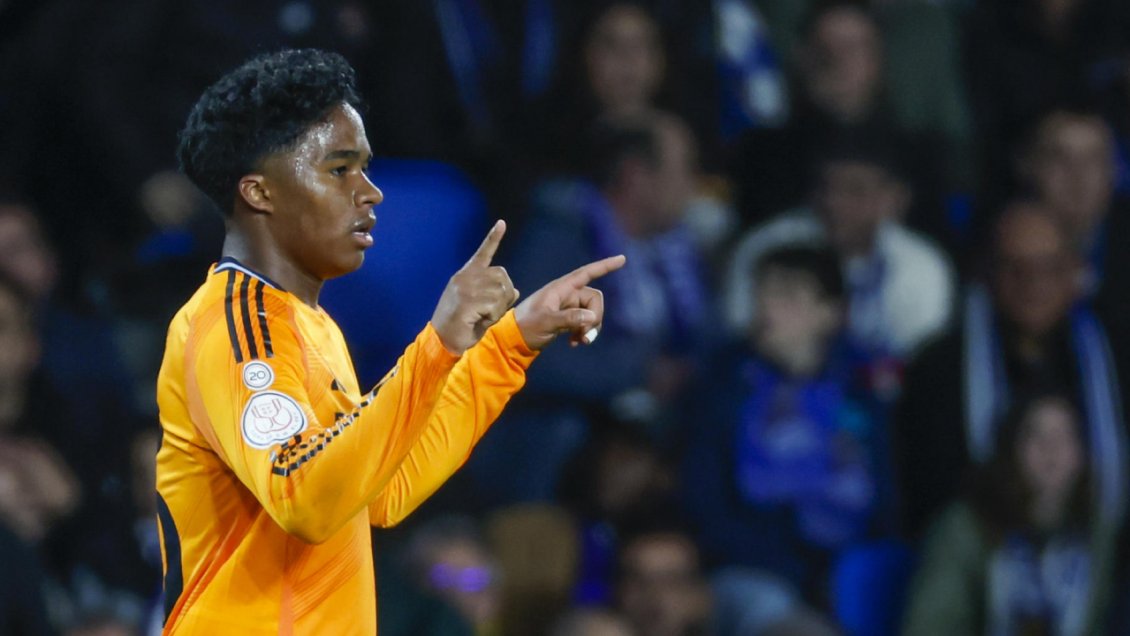 Real Madrid pegó primero y tomó ventaja ante Real Sociedad por la Copa del Rey