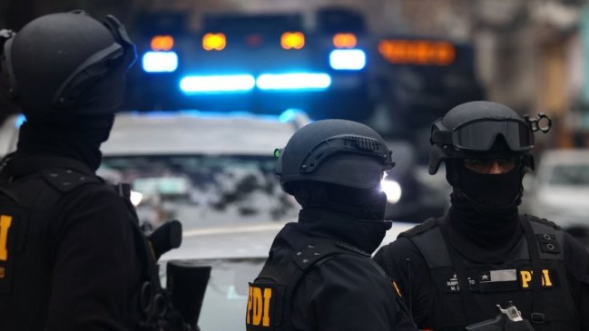 PDI detuvo a dos presuntos traficantes e incautó 23 kilos de marihuana