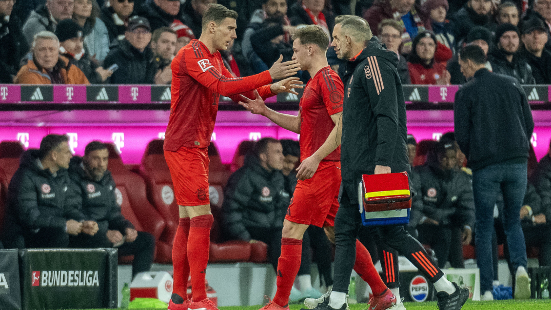 Bayern Munich retiró oferta de renovación a Kimmich, según medio