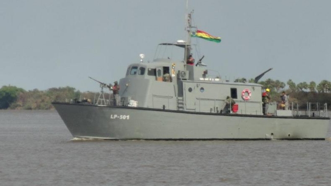 Armada de Bolivia fue atacada por supuestos contrabandistas de combustible