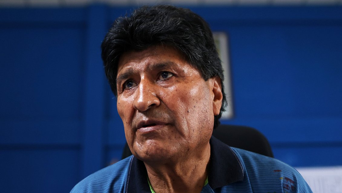 Evo Morales renuncia al MAS y rompe definitivamente con el oficialismo
