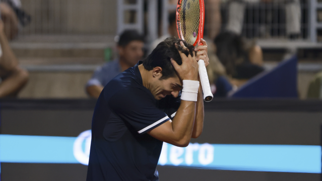 Garin tras su caída en el Chile Open: Pasaron muchas cosas que jamás pensé vivir