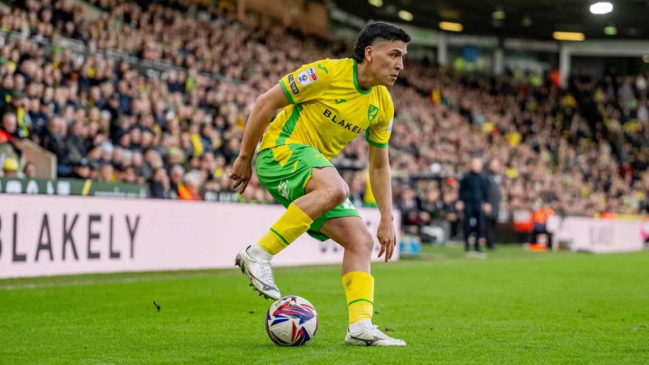 Norwich City inició conversaciones para la renovación de Marcelino Núñez