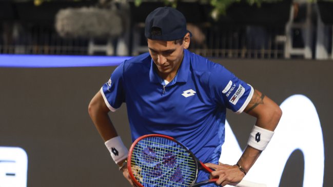Tabilo se despidió del Chile Open con caída ante Coria y estiró su negativa racha en 2025