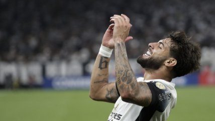   Corinthians batió en el final a Universidad Central y avanzó en la Copa Libertadores 