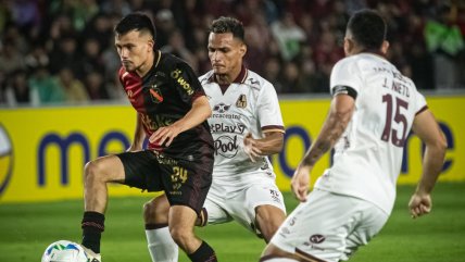   Melgar batió a Tolima y se instaló en la tercera fase de la Copa Libertadores 